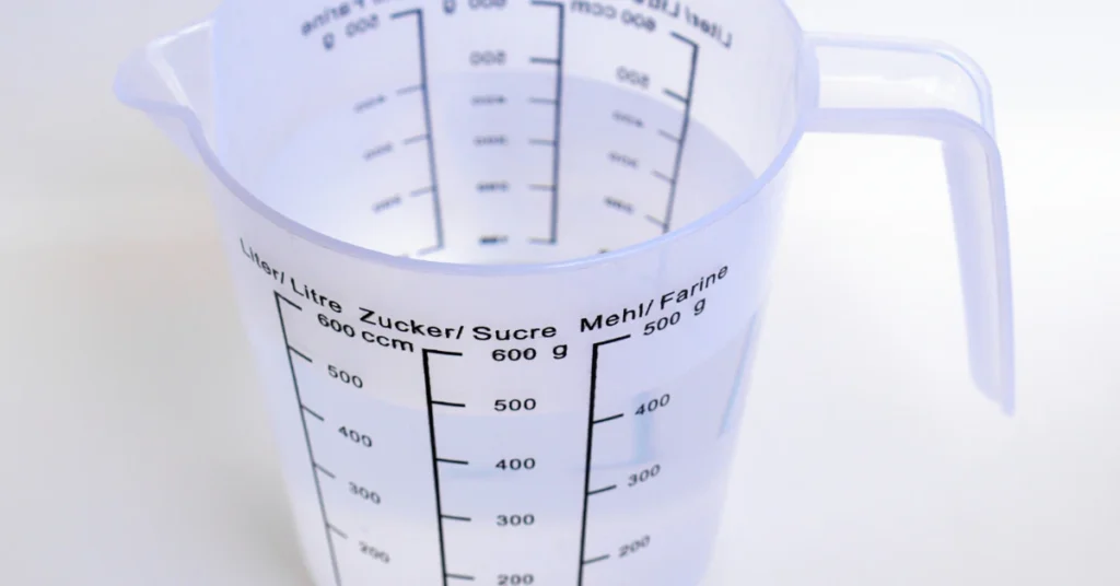 The Exact Weight of a Gallon of Water (US vs Imperial)