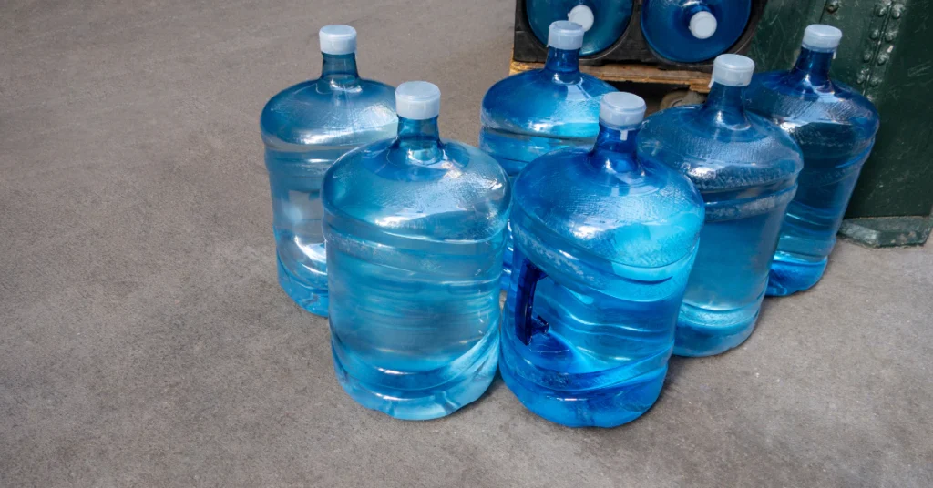 Weight of 5 Gallons and Common Containers