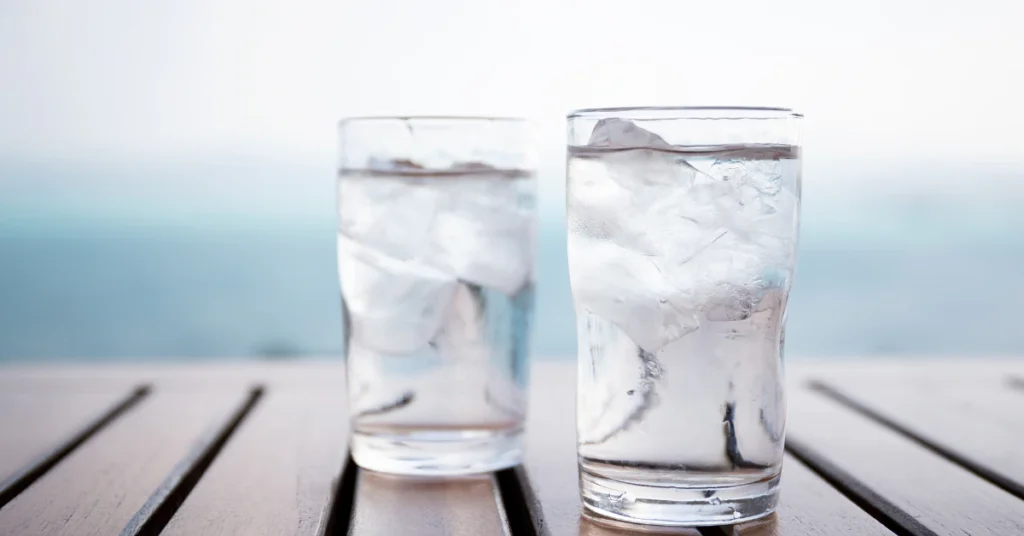 How Temperature Changes Water Weight