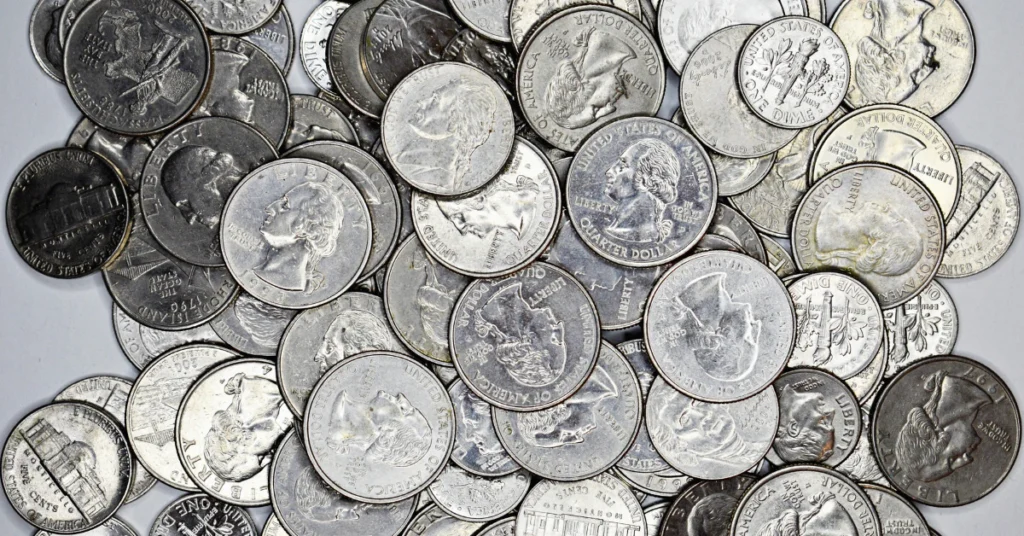 measure 7 inches dollar bill nickel trick